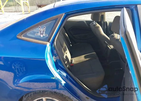 2018 Ford Fiesta Se из США, поврежденный, VIN 3FADP4BJ3JM130059